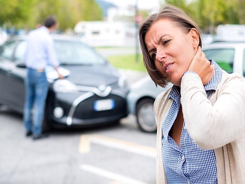 you may suffer severe injuries after a car crash